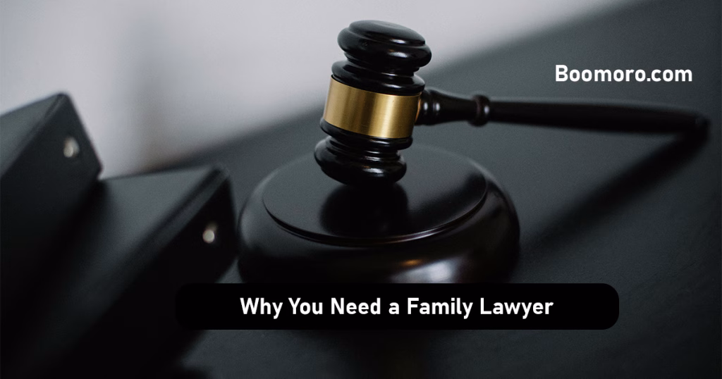 Why You Need a Family Lawyer